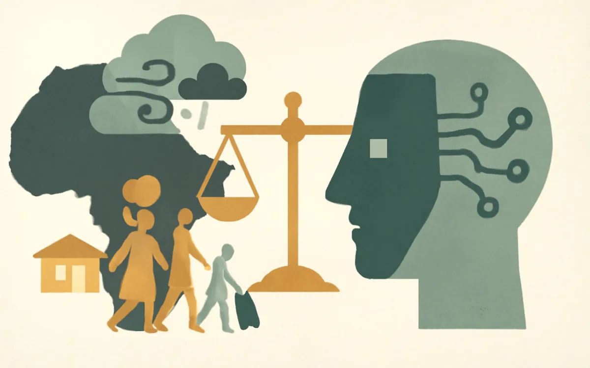 Illustration for "Mobility as climate change adaptation in South Africa: Exploring the legal and policy significance of artificial intelligence"